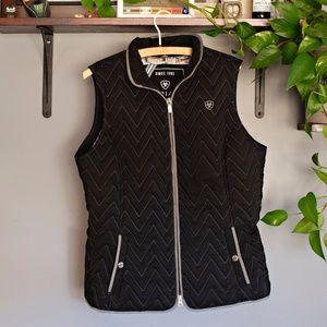 Ariat Quilted Vest Large SEE PICTURES